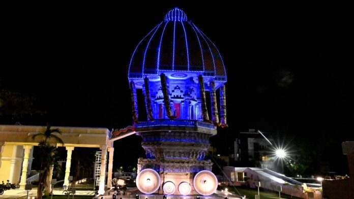 Madras Week 2025: Chennai Valluwar Kottam, a prestigious shooting spot that gives grandeur to Tamil cinema


