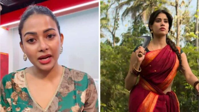 Malayalam actress Pavithra Menon slam Janhvi Kapoor's supreme beauty pronunciation, asking why Malayali actress was hired

