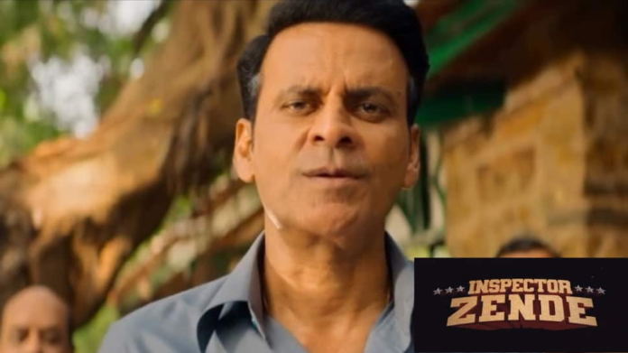 Manoj Bajpayee opens about playing Inspector Zende, dives in a world that is equally gritty ...