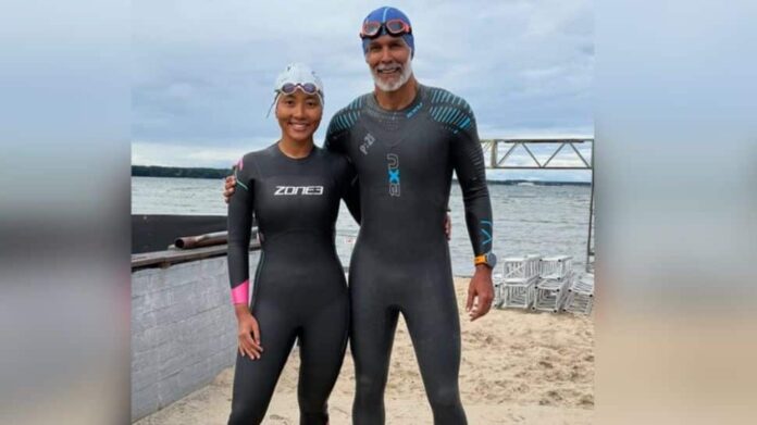 Milind Soman returns to Ironman Triathlon after a decade, joining 80 Indians in Estonia with wife Ankita Konwar.

