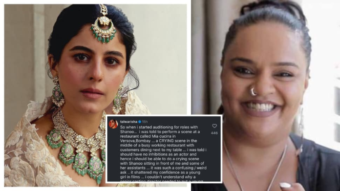 Mirzapur actor Isha Talwar shattered Siara casting director Shanu Sharma's confidence

