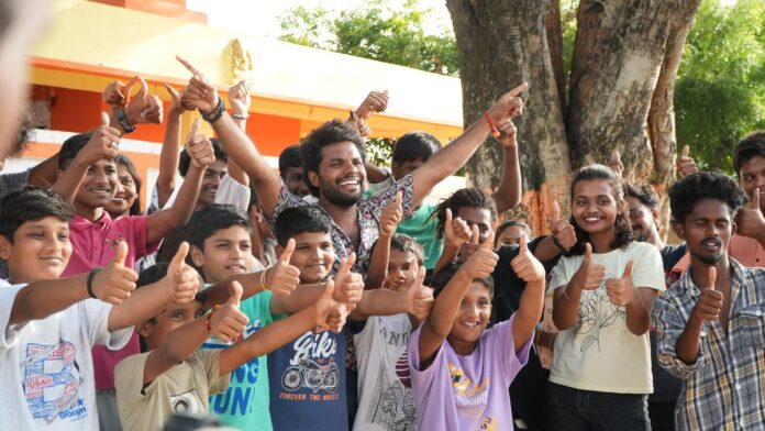 'Mothevari Love Story' Web Series Review: Anil Gella sets a slice-off-life drama in rural Telangana

