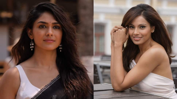 Mrinal Thakur's old video body-sheming Bipasha Basu surfaces, it is called 'masculine'; Netizens Slam her!

