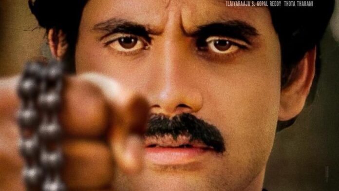 Nagarjuna-Rram Gopal Varma's creed classic 'Shiva' for re-release in theaters; The teaser must be combined with Rajinikanth's 'Cooli'

