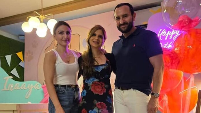 On the birthday of Saif Ali Khans, Sister Saba Pataudi shared my heart, Bhaijaan ...

