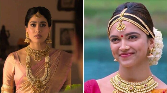 'Param Belain' vs. Chennai Express': General Z draws similarities between Siddharth-Janhvi and SRK-Dipika.

