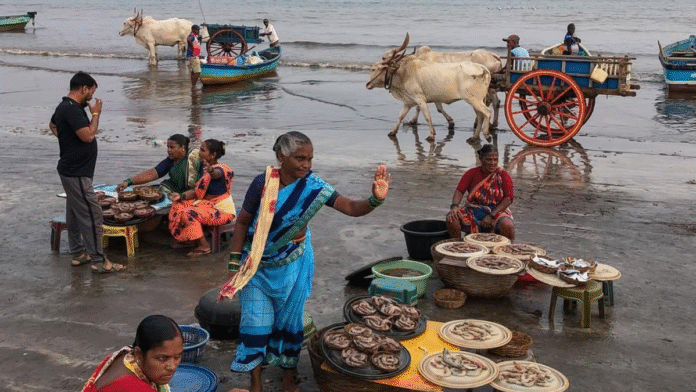 Photo feature | Fisherwoman of Hannai: loud, fierce, colored

