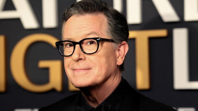 Pillar | Stephen Colbert's last stand

