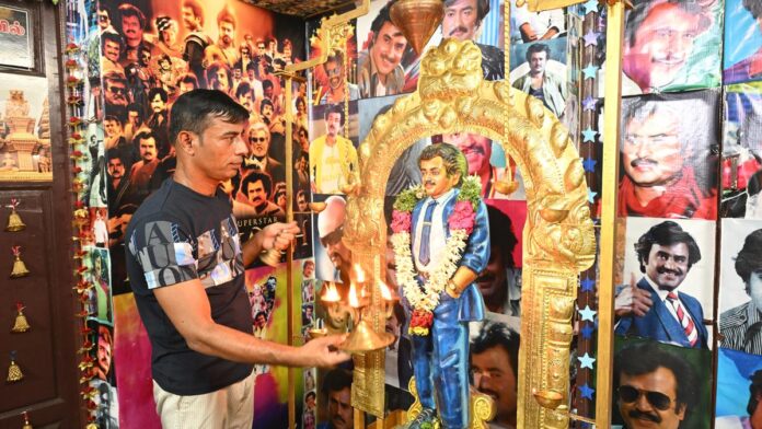 Rajinikanth gets a temple in TN: Search for a temple for superstar in Madurai

