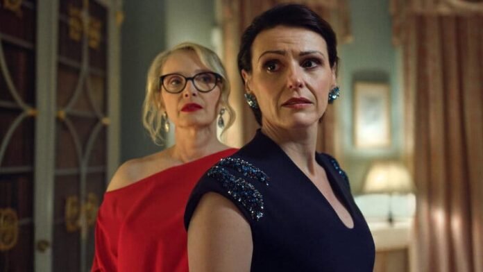 Review of 'Mortgage' series: Surne Jones, Julie Delpi Anchor Twisti Political Thriller

