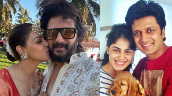 Riteish deshmukh pens tribute to wife of emotional birthday: she calls her an incredible woman

