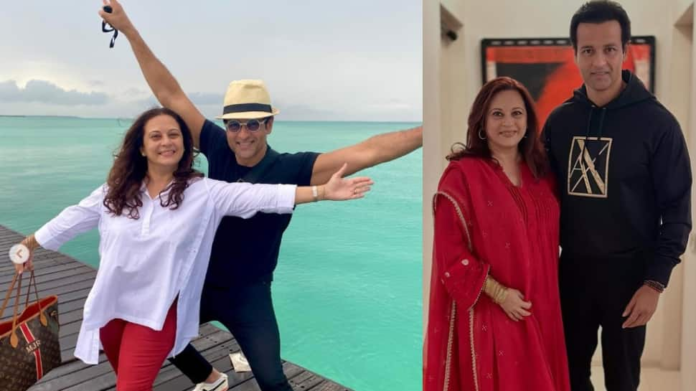 Rohit Roy shares secret for permanent relationships, wife Mansi Joshi leaves special videos for Roy - clock

