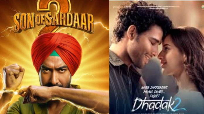 Sardaar 2 Box Office Collection's son: Did Ajay Devgan starrer drop Dhadak 2 on day 1?

