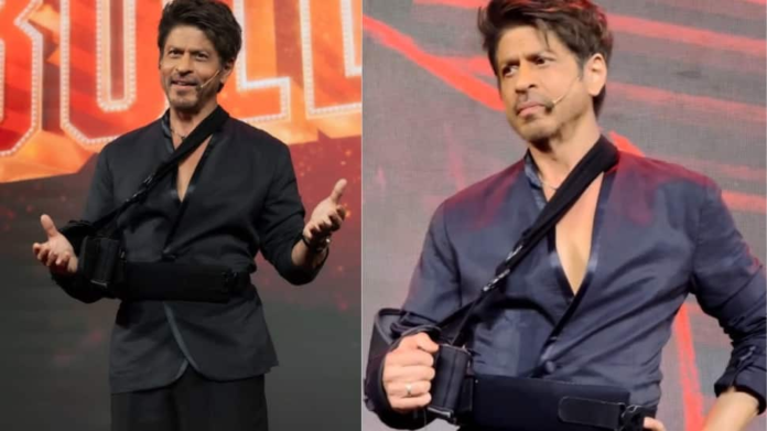 Shahrukh Khan shares updates about shoulder injury: it will take 1-2 months ...

