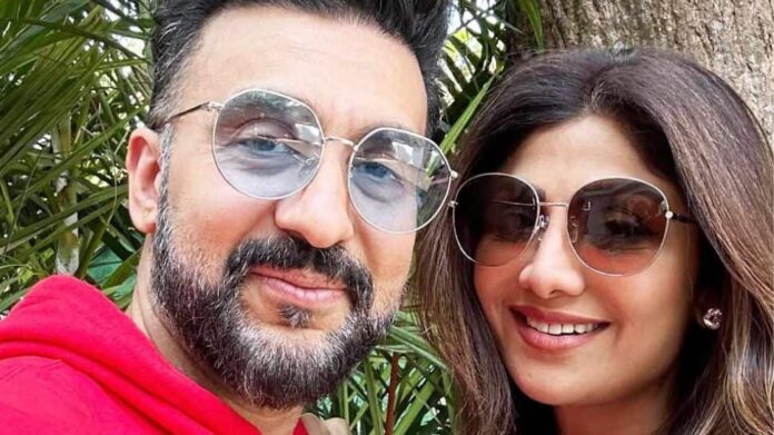 Shilpa Shetty cheers on her husband Raj Kundra as she steps in films ahead of 'Meher' release

