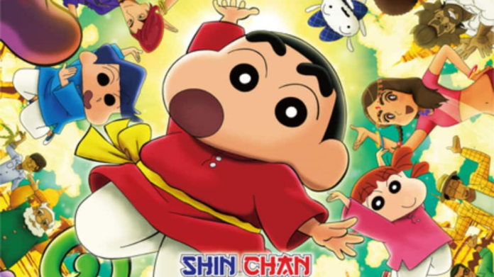 Shin Chan's Indian Adventure Debut at Japanese Film Festival, nationwide release in September 2025

