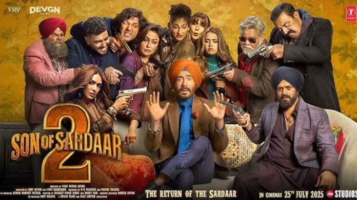 Son of Sardaar 2 Movie X Review: Ajay Devgn, Mrunal Thakurs Madcap Entertainer A-Watch or a drop? Honest first reactions

