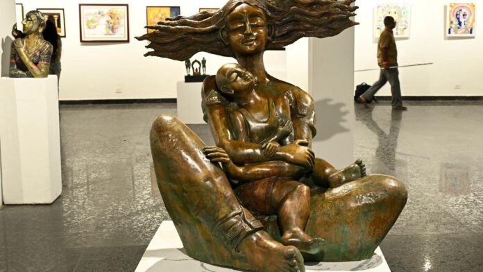 Stories of life, place and identity in Lalit Kala Academy 

