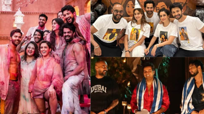 Sunny Sanskari Ki Tulsi Kumari Wrap: Varun Dhawan steals Spotlight to BTS Moments Drops, Janhvi Kapor Dance Moves - Watch

