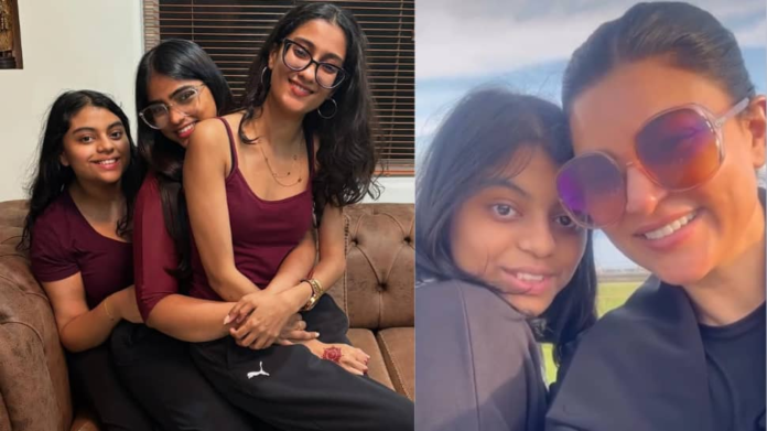 Sushmita Sense daughter Renee left the adorable birthday note for her little -made Elisah with unseen pics

