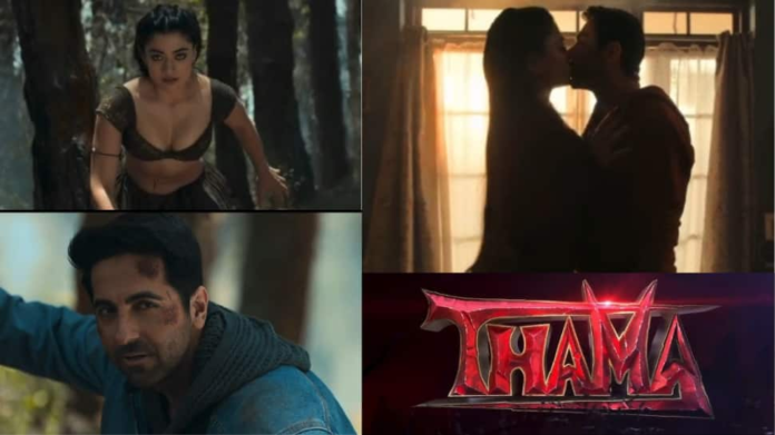 THAMA Teaser Out: Ayushman Khurrana, Rashmika bring blood for Mandanna Love Story - Watch


