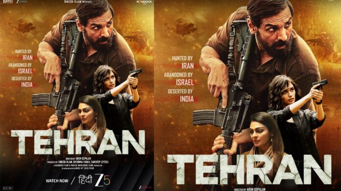 Tehran Movie Review: A Gatsi, Bold and Gipping Jio-Political Thriller


