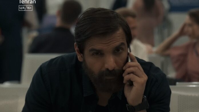 'Tehran' Movie Review: John Abraham advocated non-composition in political thriller at this time

