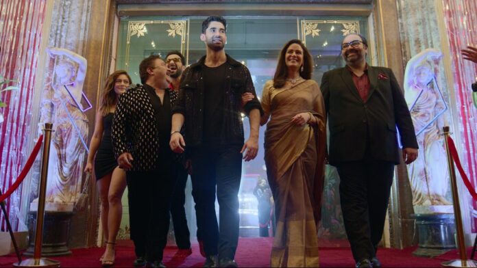 'The BA *** DS of Bollywood' preview: Aryan Khan's first series is about the style and chaotic world of the Hindi film industry

