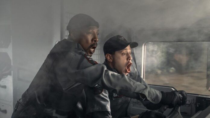'The Pickup' Movie Review: AD Murphy and Pete Davidson's action-comedy needs less chaos and more laughter

