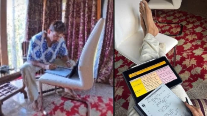The brain of Harshvardhan Rain goes the exam mode during no-shoot days

