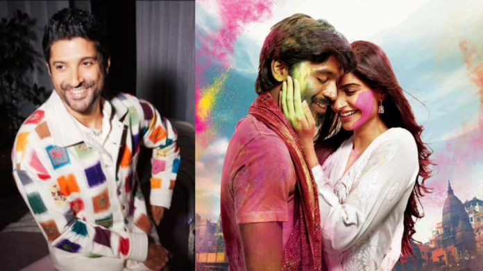 This should not be done ... Farhan Akhtar reacted to Ranjna a-Anding Ro

