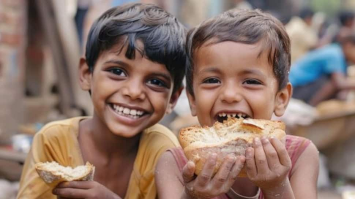 To share the remaining Independence Day behaves with those who need the most

