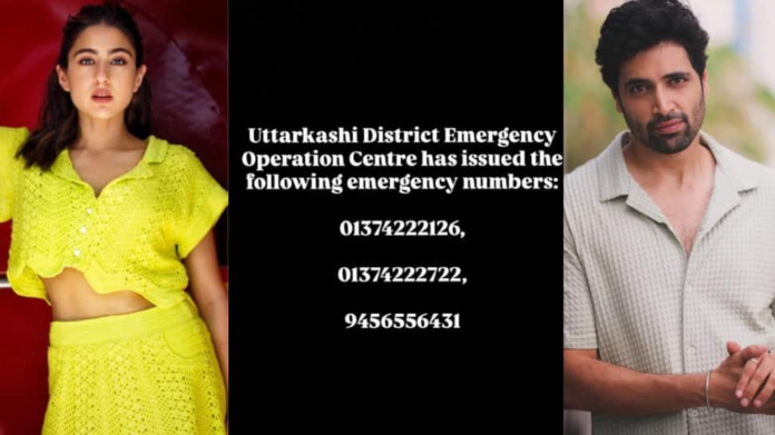 Uttarkashi Claudberst: Sara Ali Khan, Sonu Sood, Adivi Sesh and other celebs heartbroken, pray for victims

