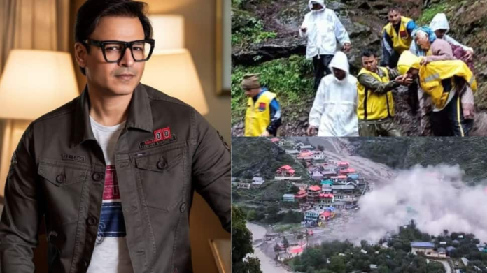 Uttarkashi Claudberst: Vivek Oberoi shocked, prayer for the safety of the victims

