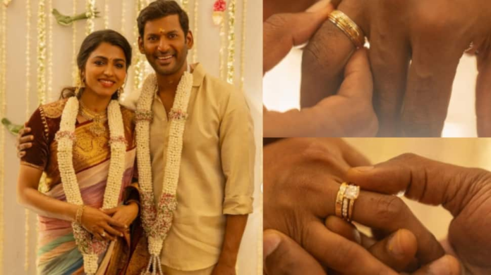 Vishal gets connected to actress Sai Dhanshika on her birthday, the first picture goes viral

