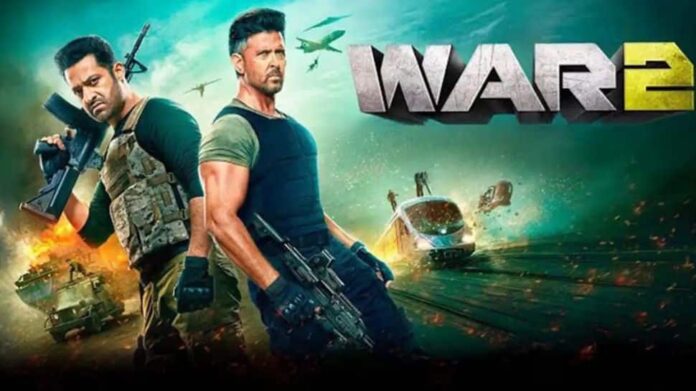 War 2 Movie Review: Hrithik Roshan and Junior NTR lit the fire, but high-octain ride slippes in second half

