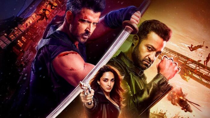 'War 2' Movie Review: Hrithik Roshan and Junior NTR took it out to save the bloated sequel

