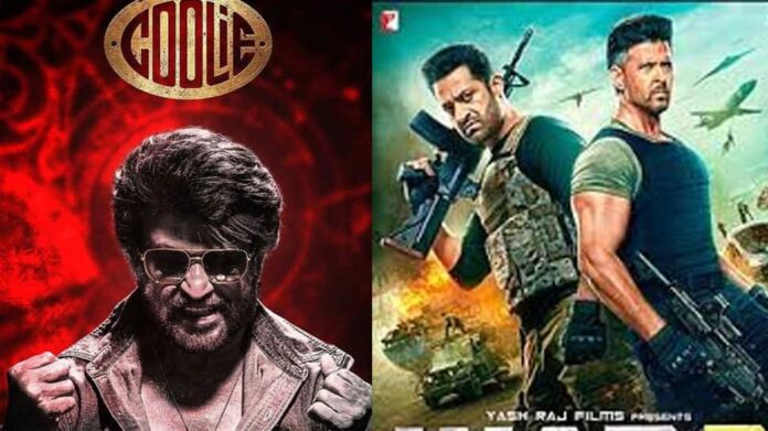 War 2 vs Coolie Clash: Hrithik Roshas first to teacher Rajinikanth

