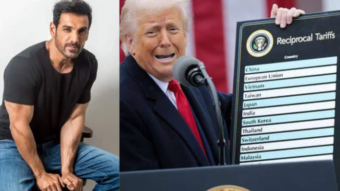 Whats John Abraham gave a stunning solution for India's Trump Tariff Challenge? Know here

