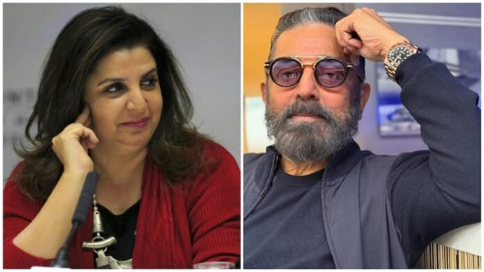When Kamal Haasan Told Farah Khan To ‘Duck Off’ Over Role In A Shah Rukh Khan Film When Kamal Haasan Told Farah Khan To ‘Duck Off’ Over Role In A Shah Rukh Khan Film