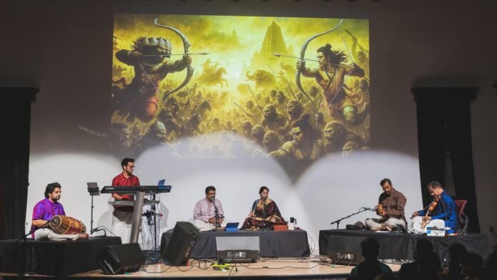 When Ramayanam of Kambar came alive in the theater, Dallas