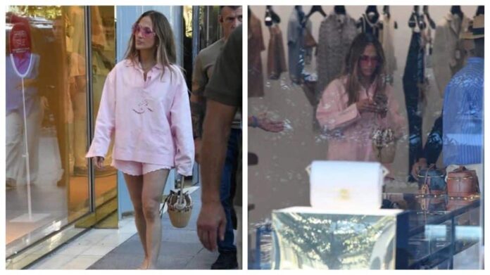 Why Jennifer Lopez was denied entry into the channel store in Istanbul and how she reacted

