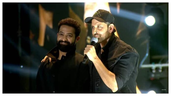 ‘Shall I Leave?’: Jr NTR Loses Cool At War 2 Event, Calls Hrithik Roshan Brother. Watch ‘Shall I Leave?’: Jr NTR Loses Cool At War 2 Event, Calls Hrithik Roshan Brother