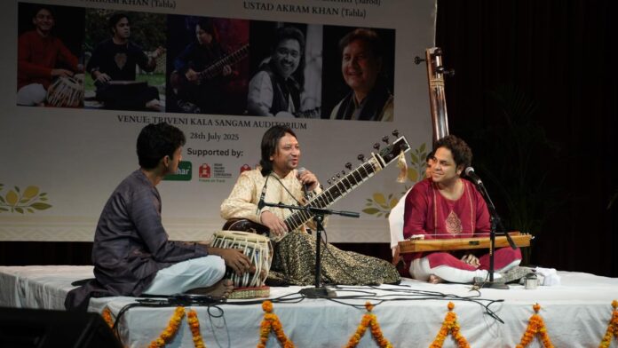 Young Punyasos provoked the spirit of monsoon at Malhar festival

