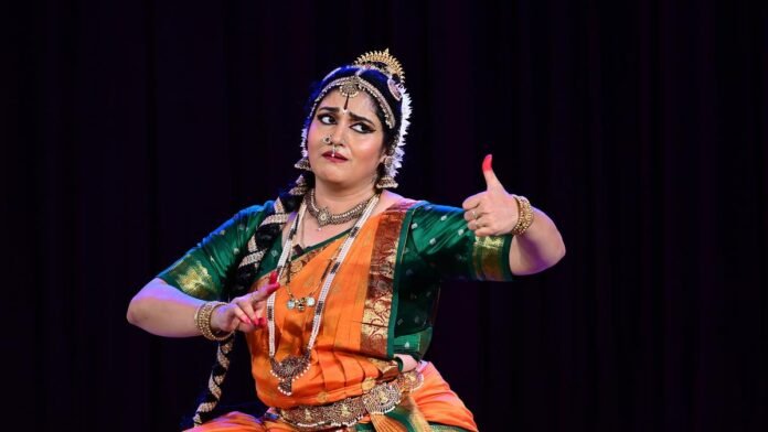 Veena Murthy Vijay exposed many layers of Kuchipudi 

