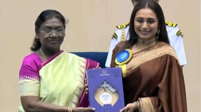 71st National Film Award: Rani Mukherjee Bags Best Actress Award for Mrs. Chatterjee vs Norway

