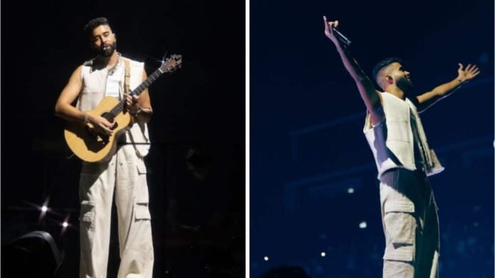 AP Dhilan announced the Indian foot of 'one' music tour 2025 - Czech dates, venue and ticket details


