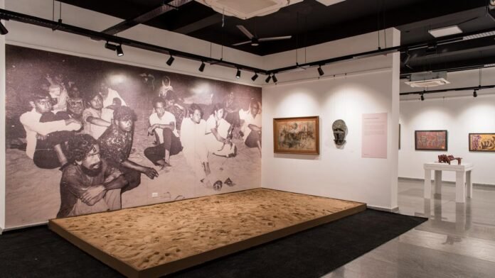 Ashwita Gallery shows the story of artists from Cholamandal and modern India

