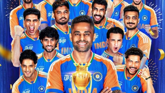 Asia Cup Trophy 2025: Mohanlal Hales Team India's sensational win against Pakistan


