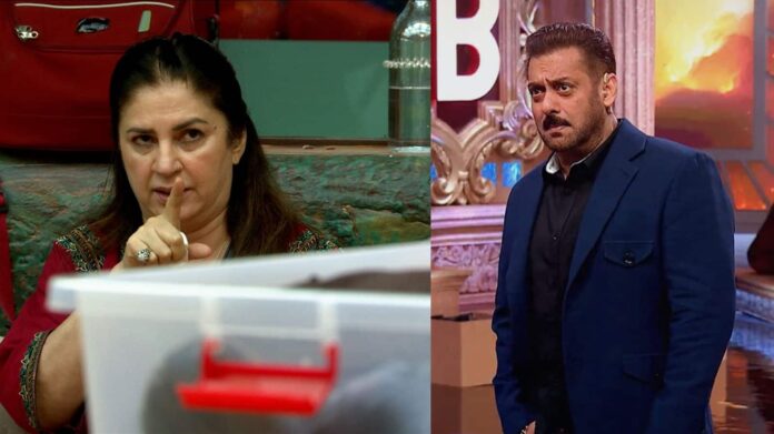 Bigg Boss 19 Weekend War Highlights: Salman Khan announced to do some eviction, Kunika resigned as captain

